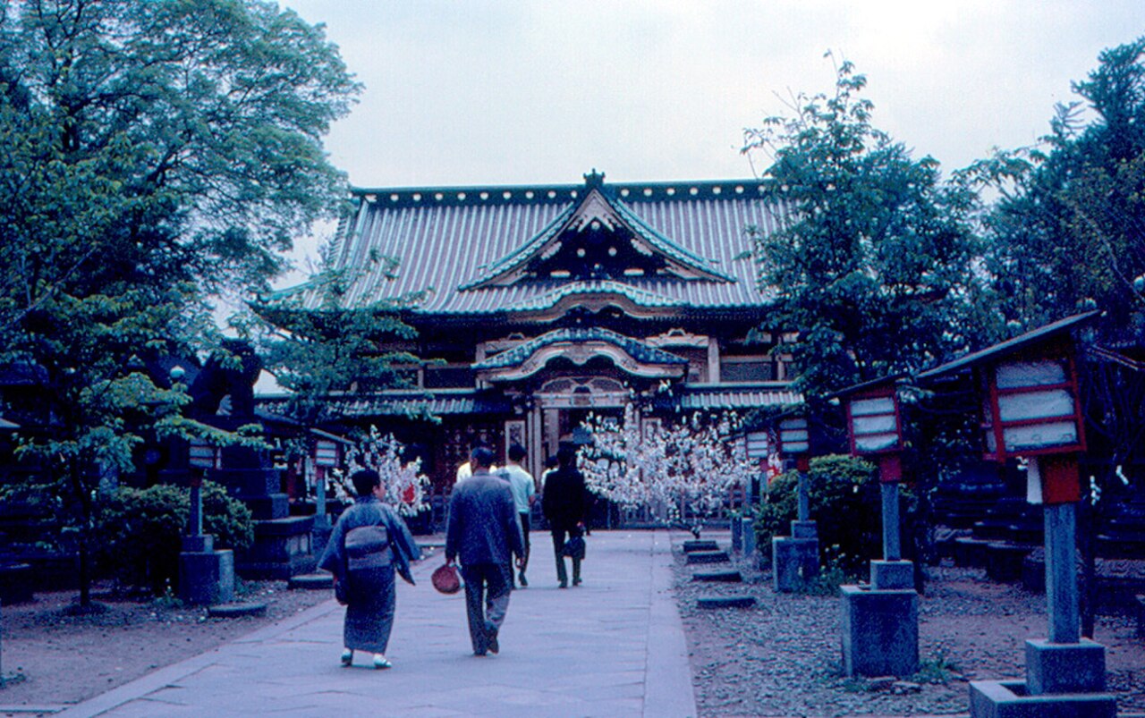 Ueno Tōshō-gū fotoğrafı