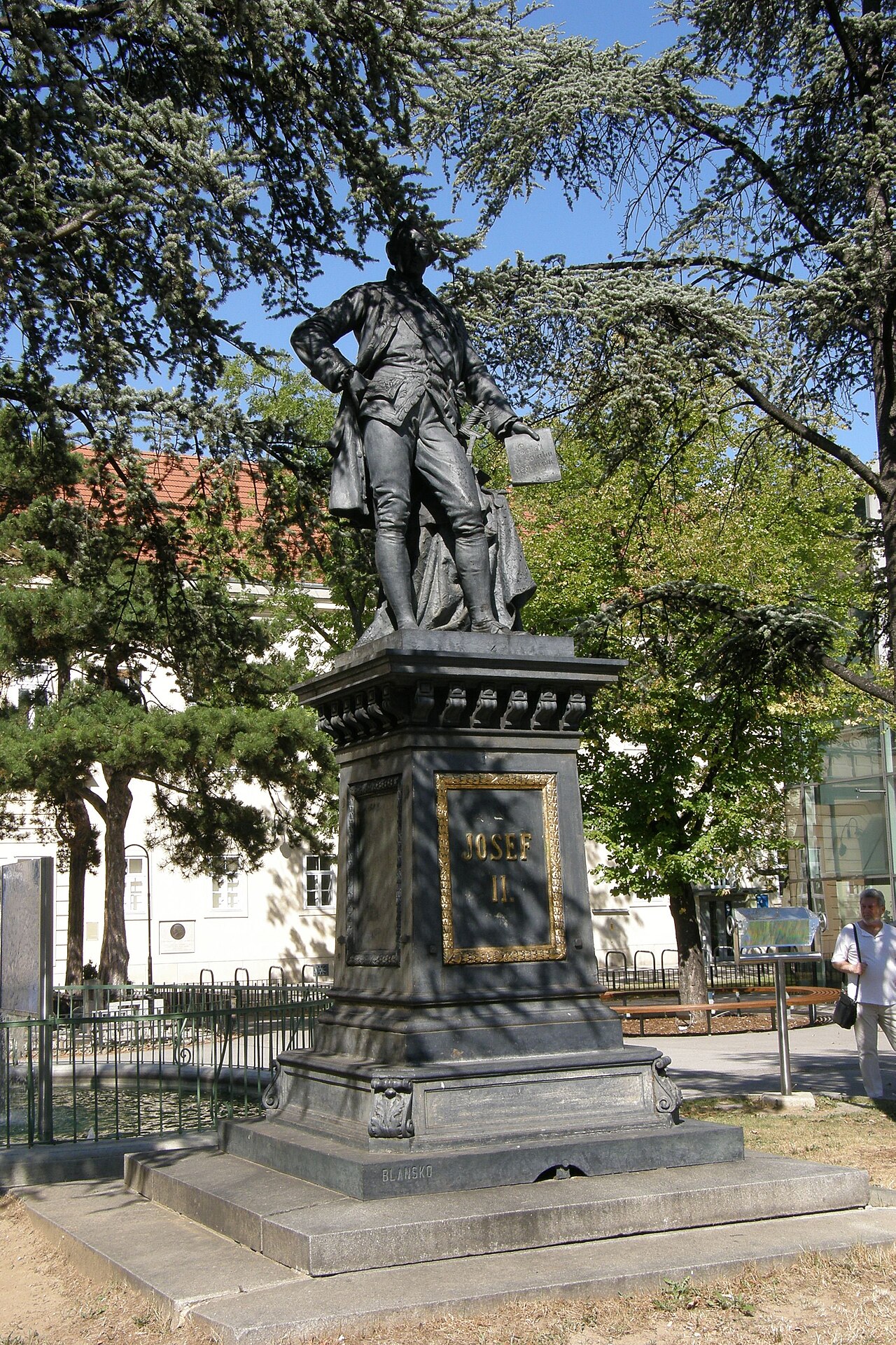 Denkmal Kaiser Josef II.