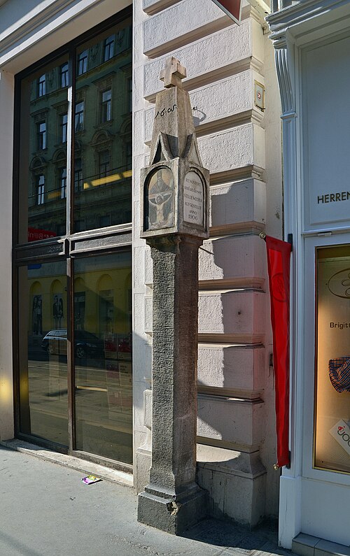 Pestkreuz Währinger Straße