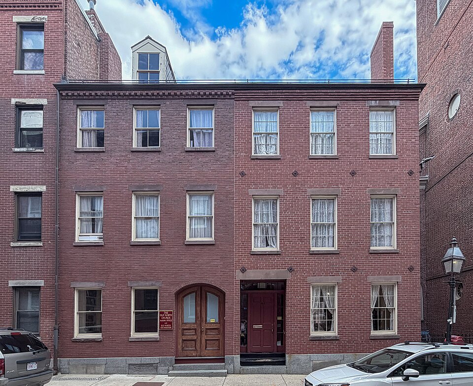 A photograph of Old North Church