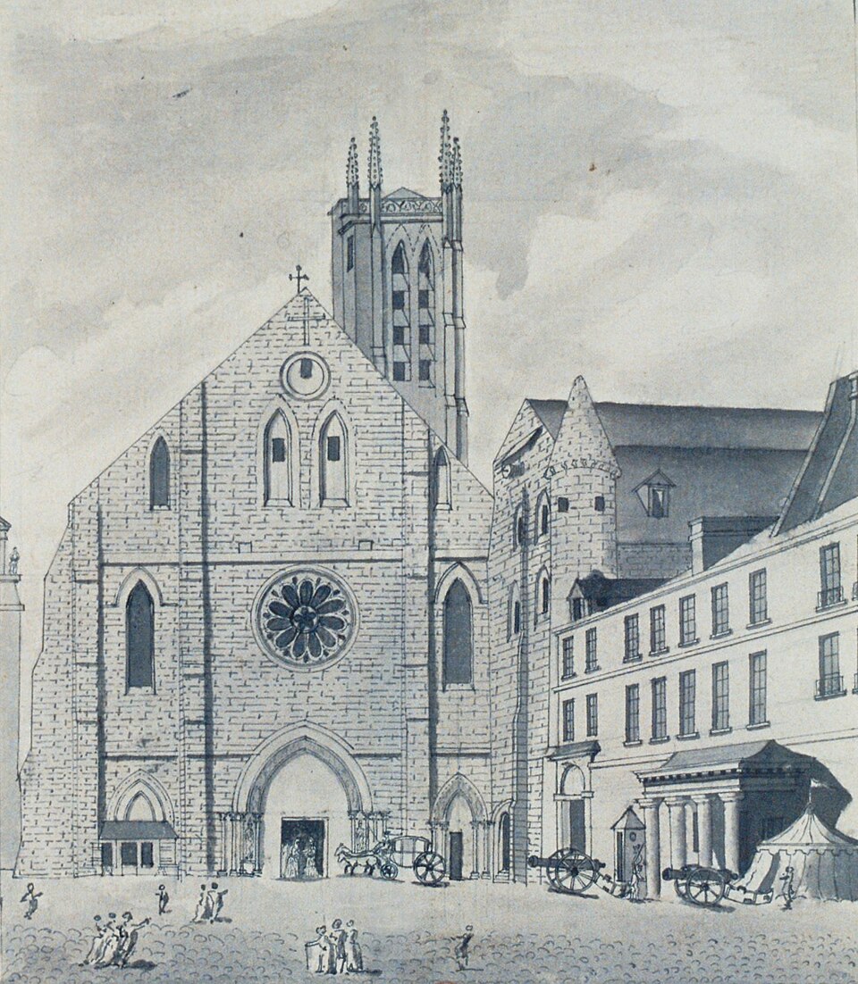 A photograph of Abbey of St Genevieve