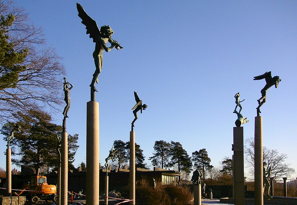 A photograph of Millesgården