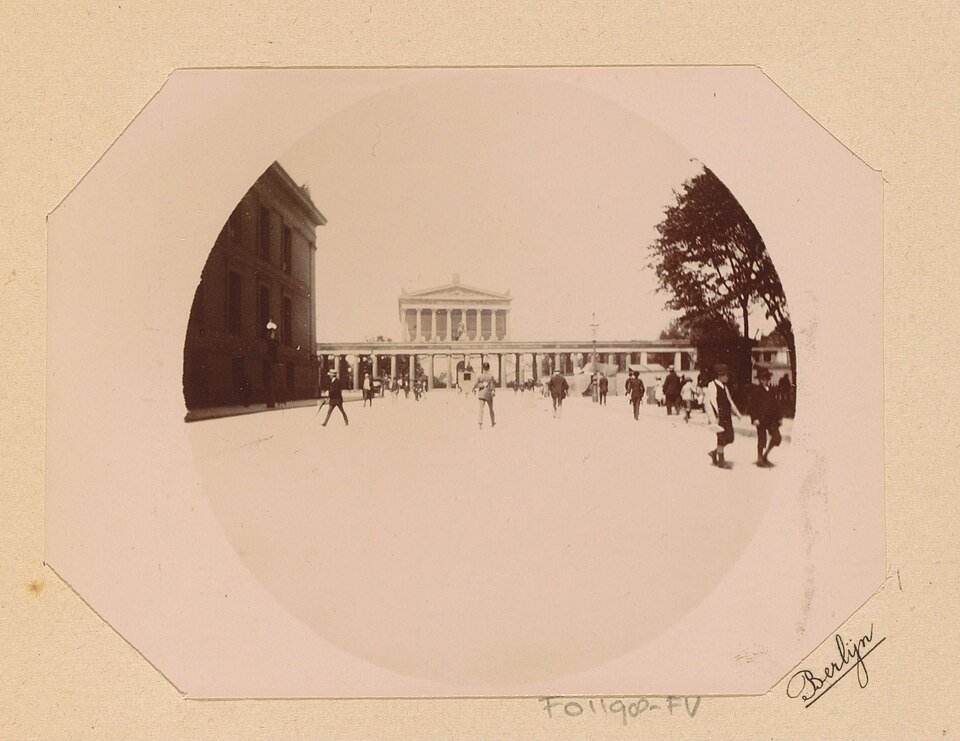 A photograph of Alte Nationalgalerie