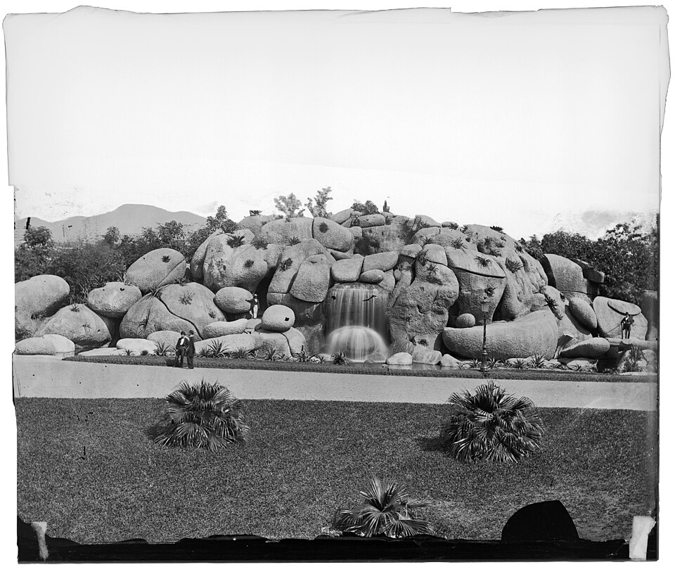 A photograph of Campo de Santana