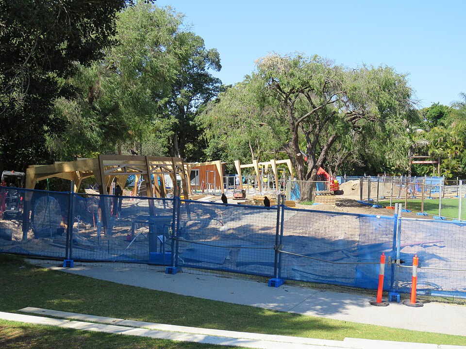 A photograph of Perth Zoo