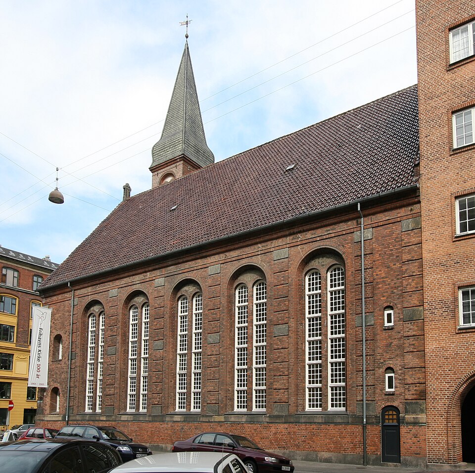 A photograph of Church of the Free Port