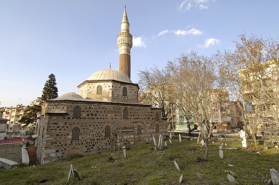 A photograph of İvaz Paşa Mosque