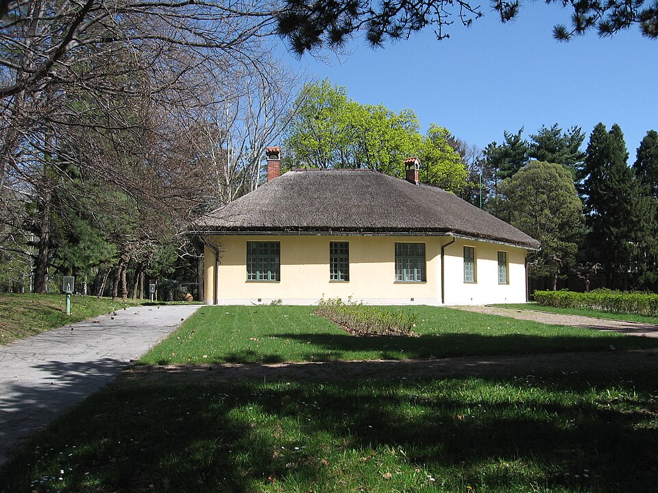 A photograph of Dedinje Royal Compound