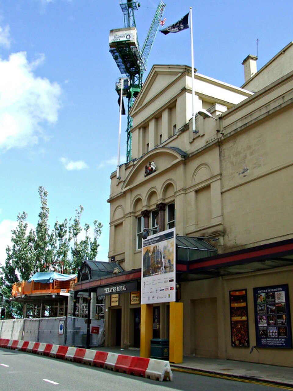 A photograph of Theatre Royal