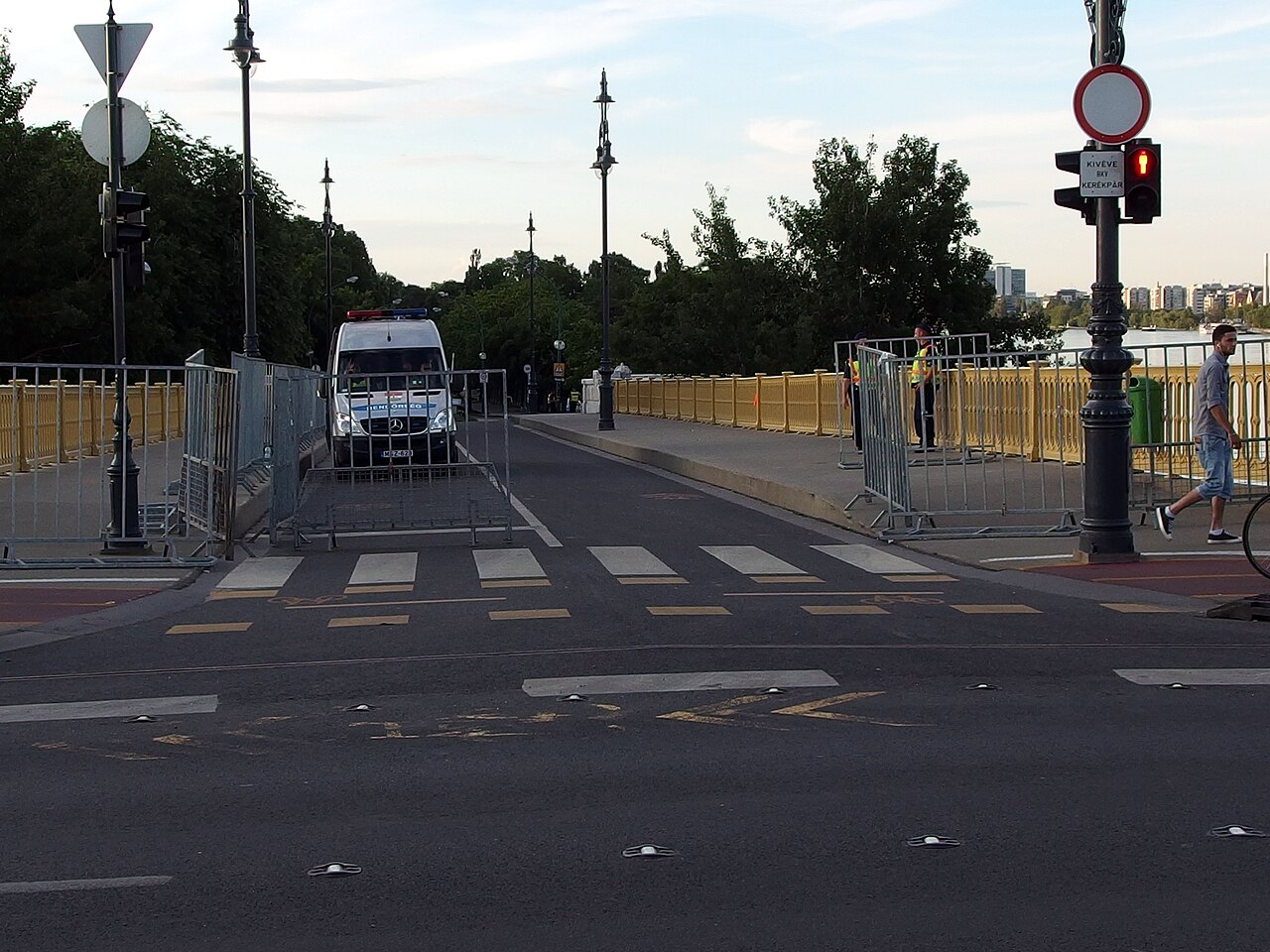 Una fotografia di Margaret Bridge