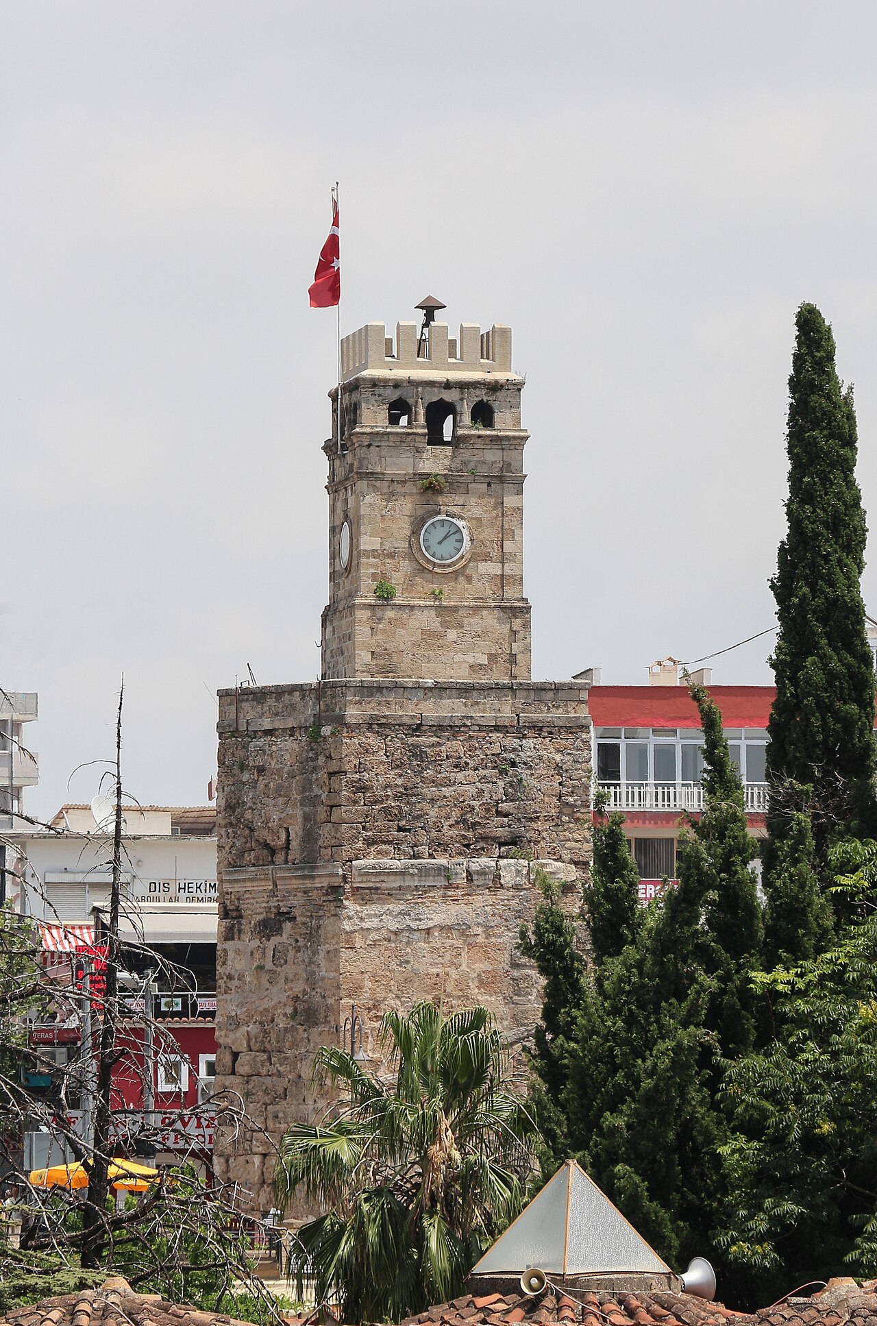 Una fotografia di Antalya Clock Tower
