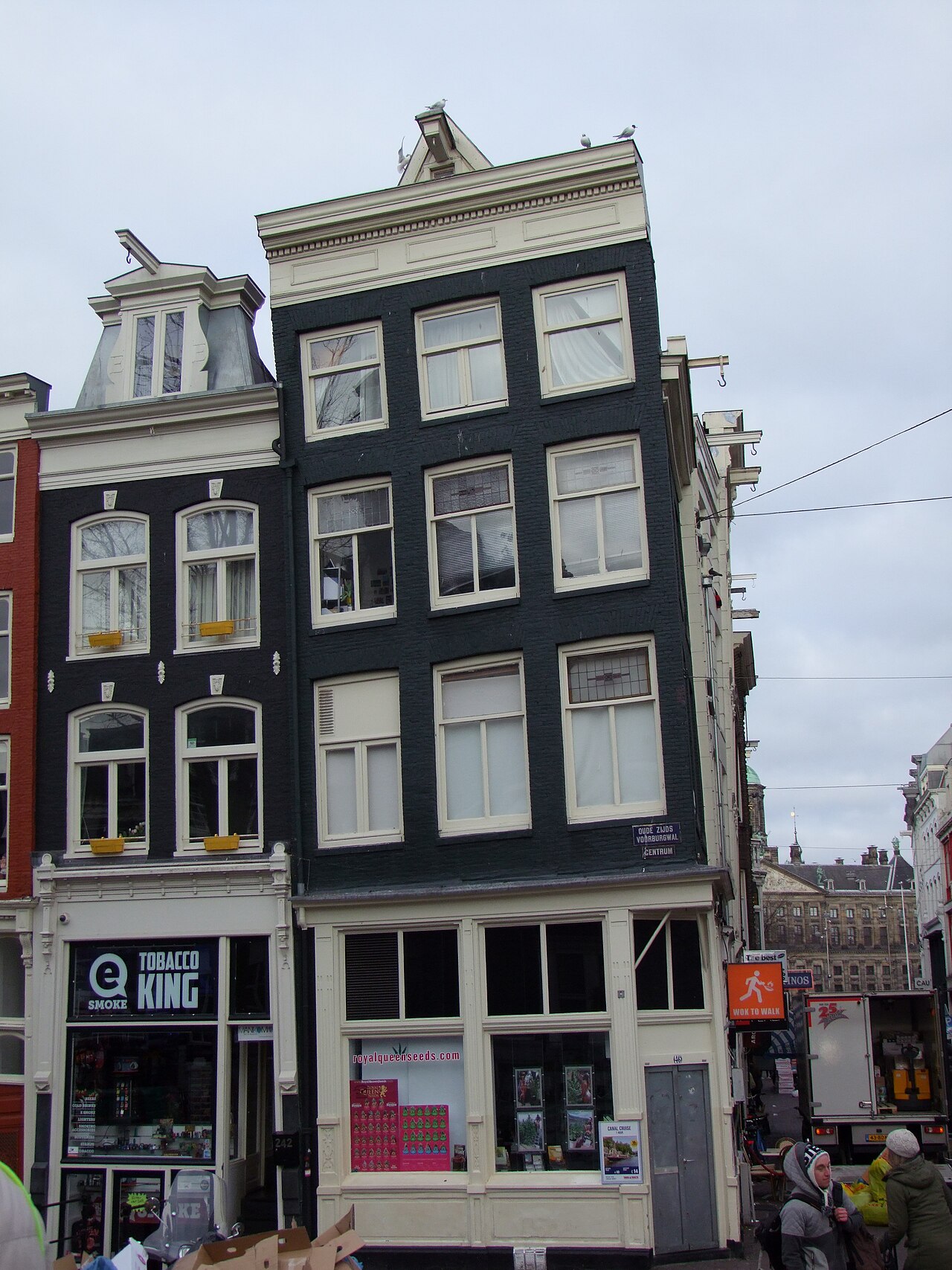 A photograph of Amsterdam Canal Ring
