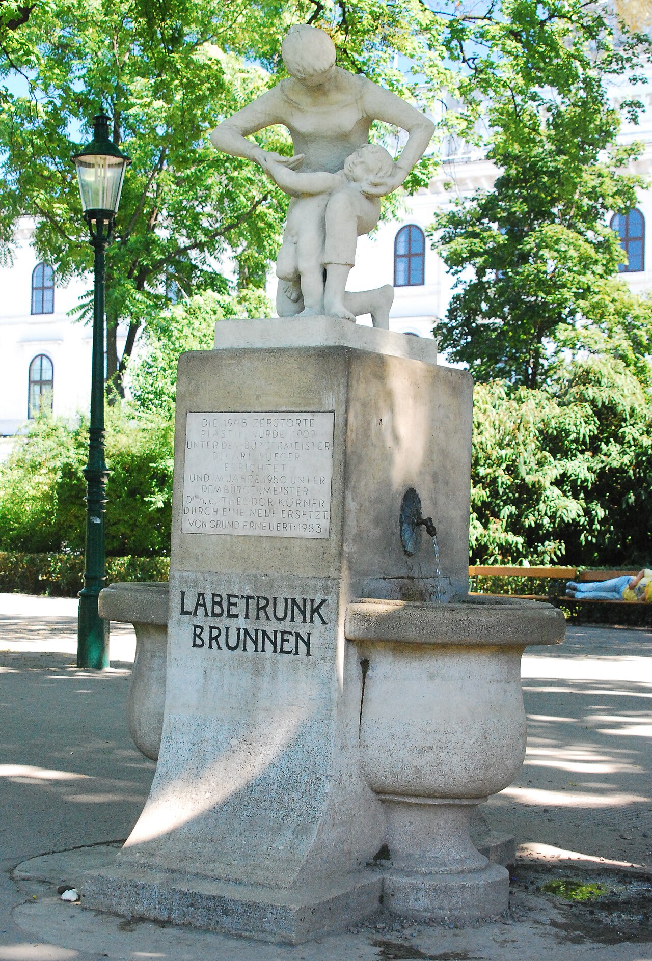Labetrunkbrunnen