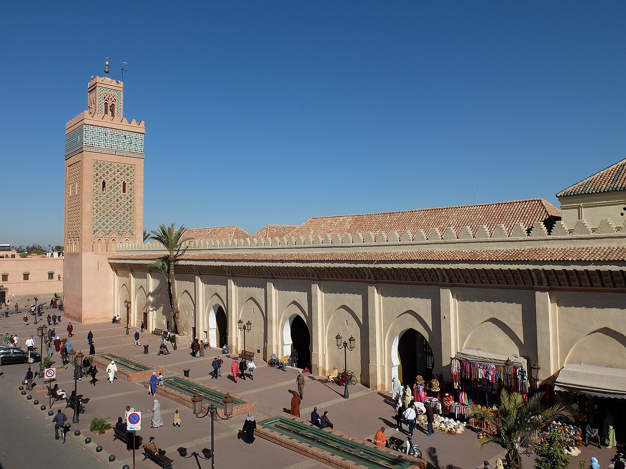 Mosquée Moulay El Yazid مسجد القصبة