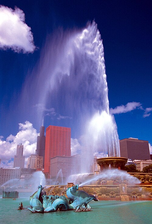 Buckingham Fountain