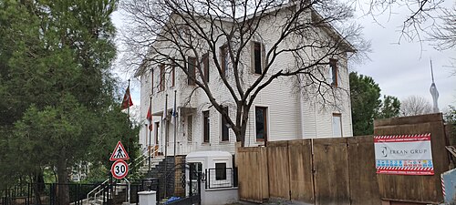 Dağıstanlı İsa Ruhi Paşa Villa