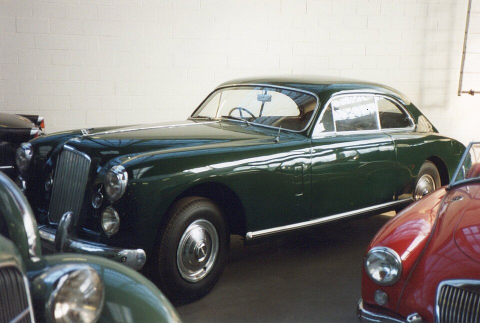 A photograph of Autoworld