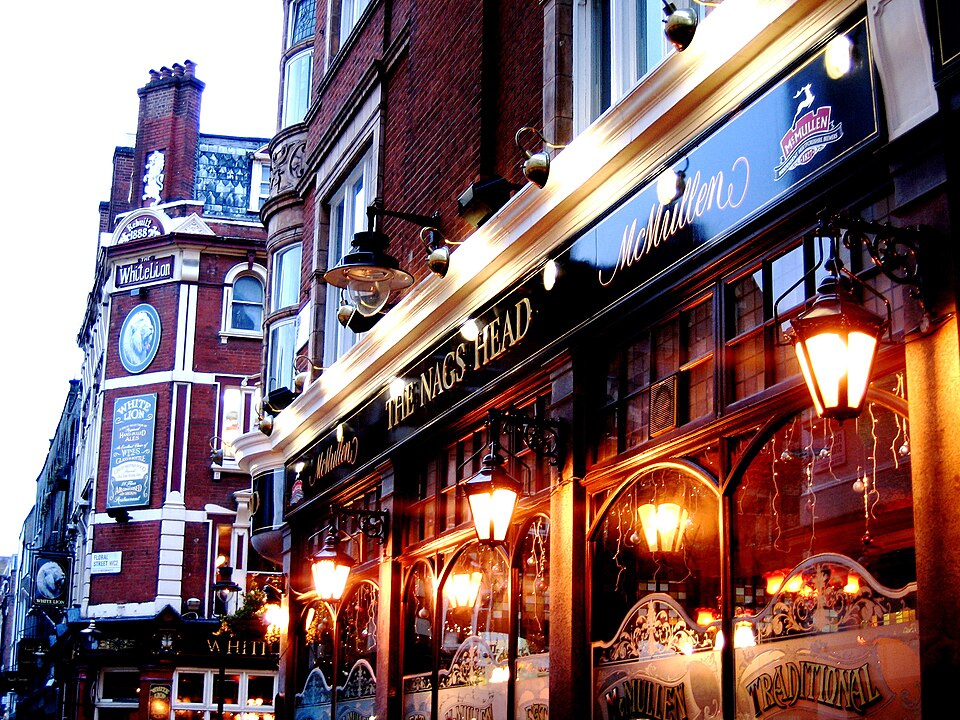 A photograph of Nag's Head
