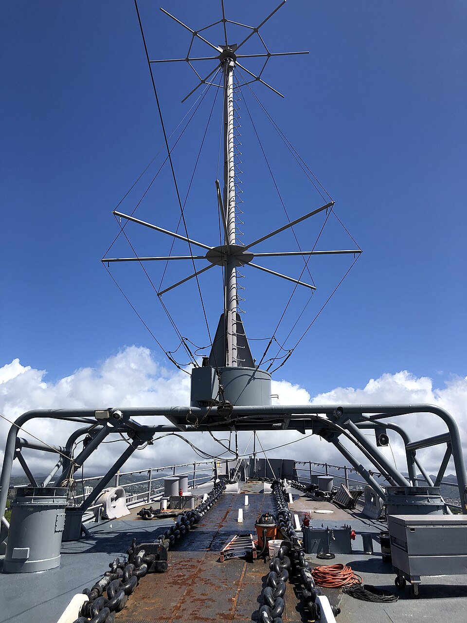 A photograph of Pearl Harbor Historic Sites