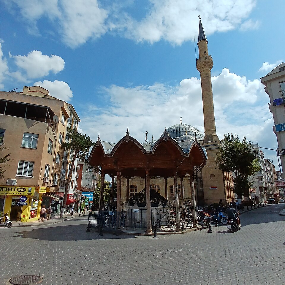 A photograph of Çarşı Cami