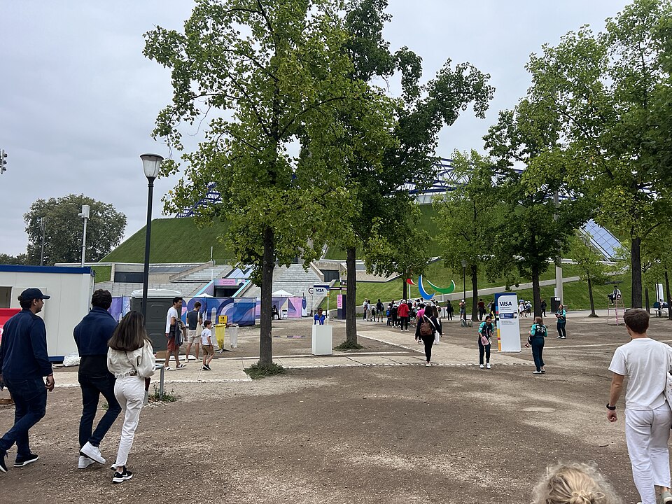 Parc de Bercy fotoğrafı