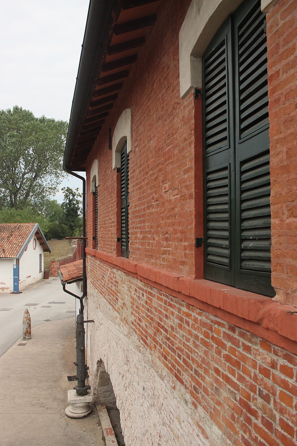 A photograph of Forte Marghera