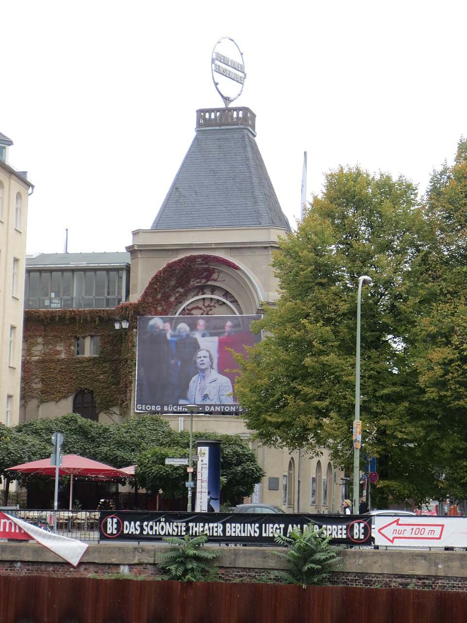 A photograph of Berliner Ensemble