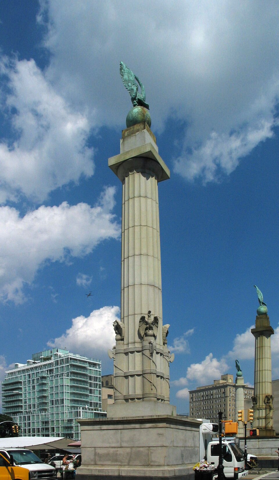 A photograph of Grand Army