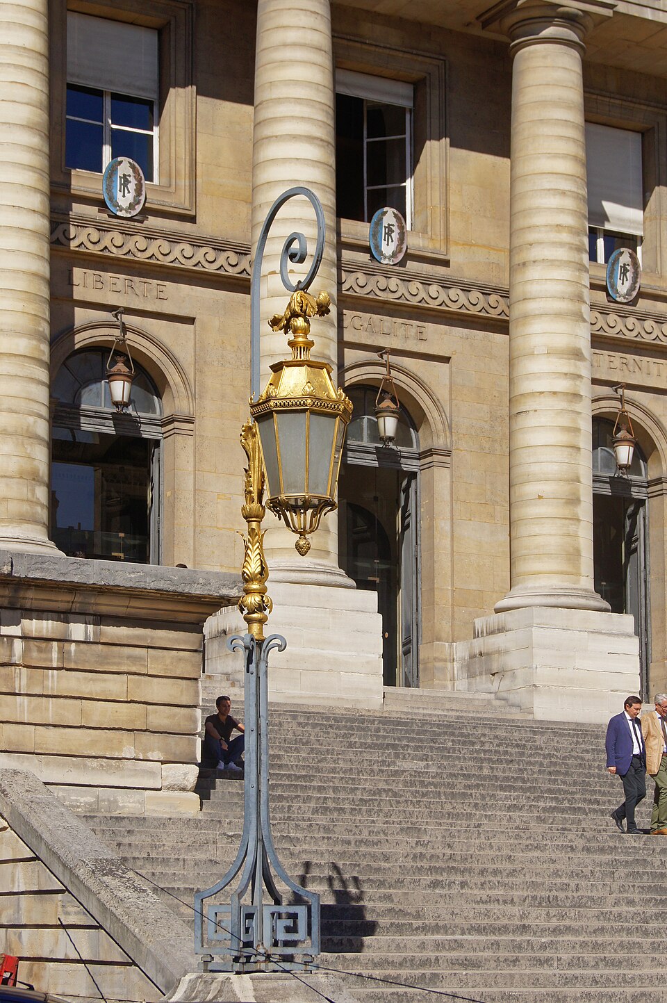 A photograph of Palais de Justice