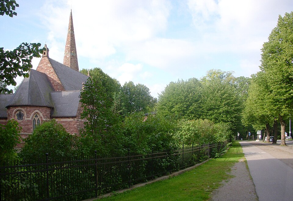 A photograph of Church of St Peter and St Sigfrid
