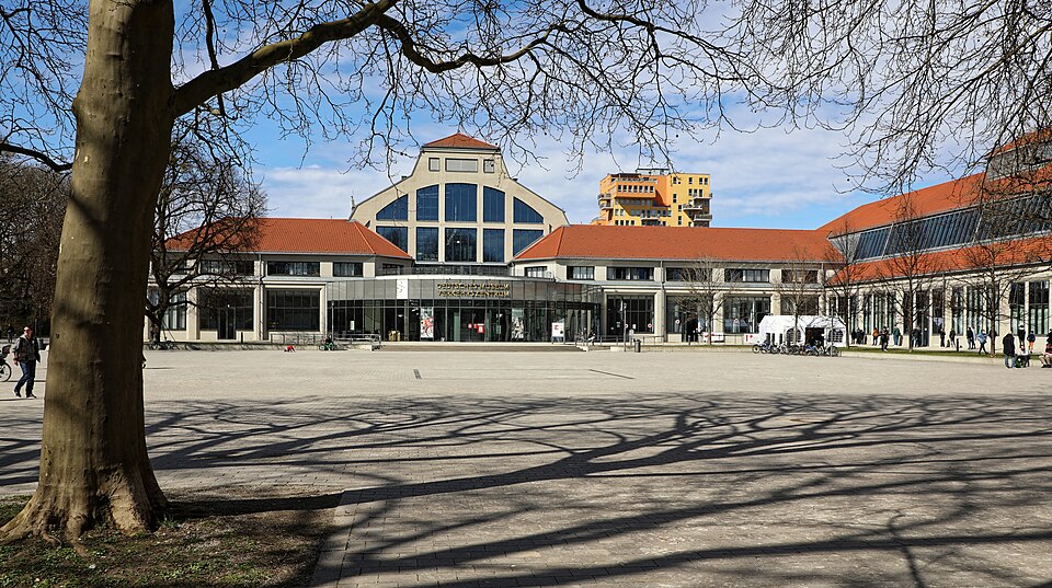 A photograph of Deutsches Museum Verkehrszentrum