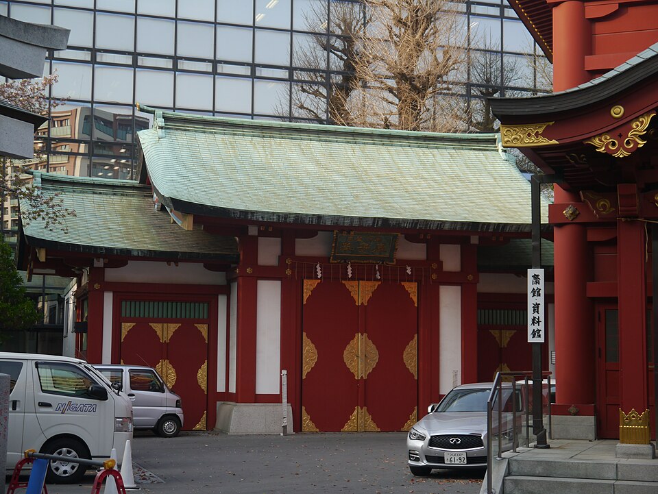 A photograph of Kanda-myōjin