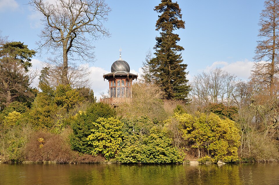 A photograph of Kiosque de l'Empereur