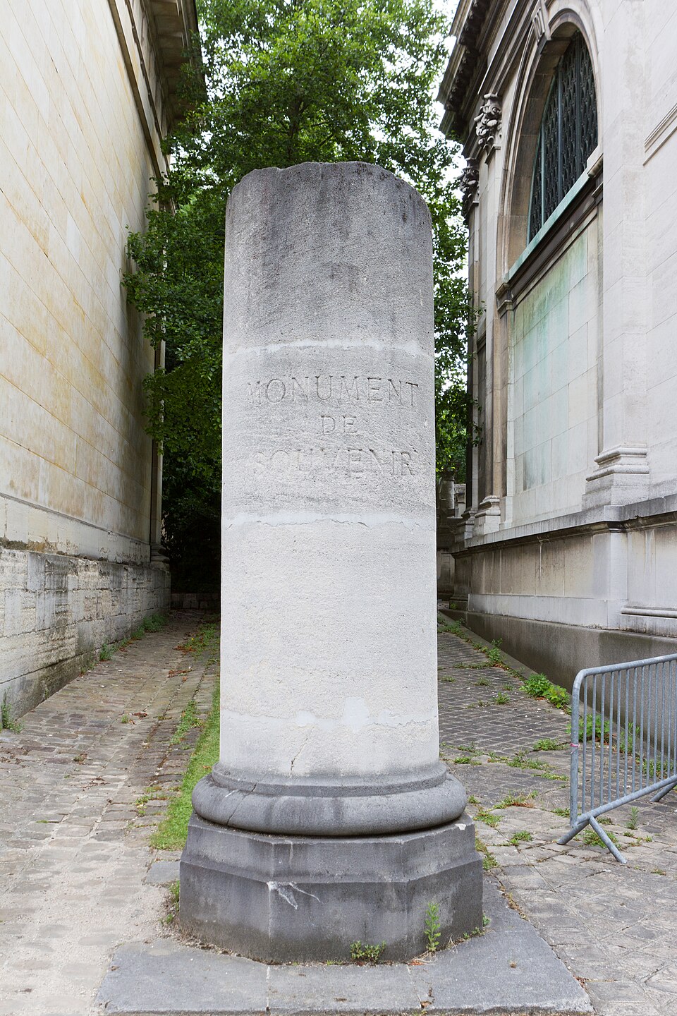 A photograph of Monument du Souvenir