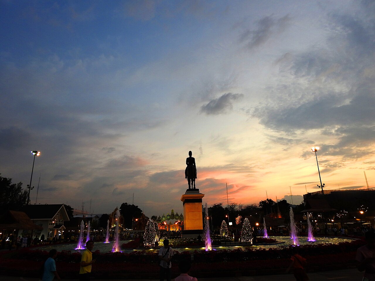พระบรมรูปทรงม้า fotoğrafı