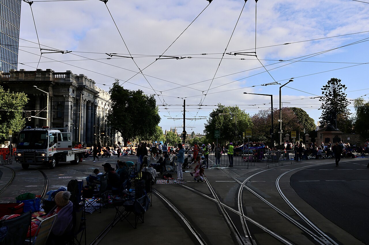 Ein Foto von North Terrace