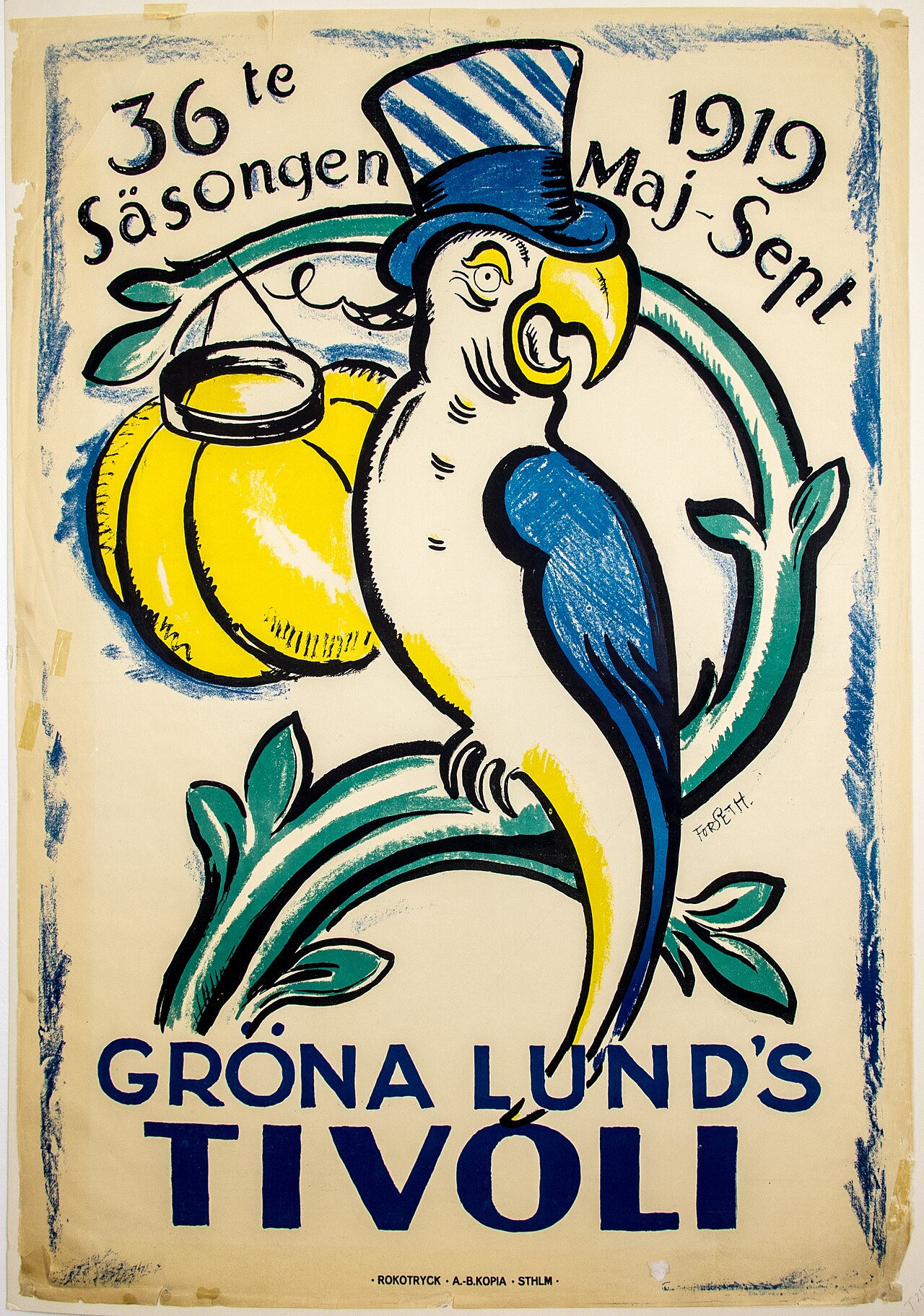 Gröna Lund fotoğrafı