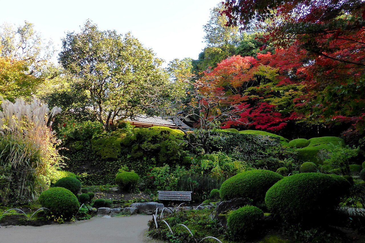Una fotografia di Shisen-dō Temple