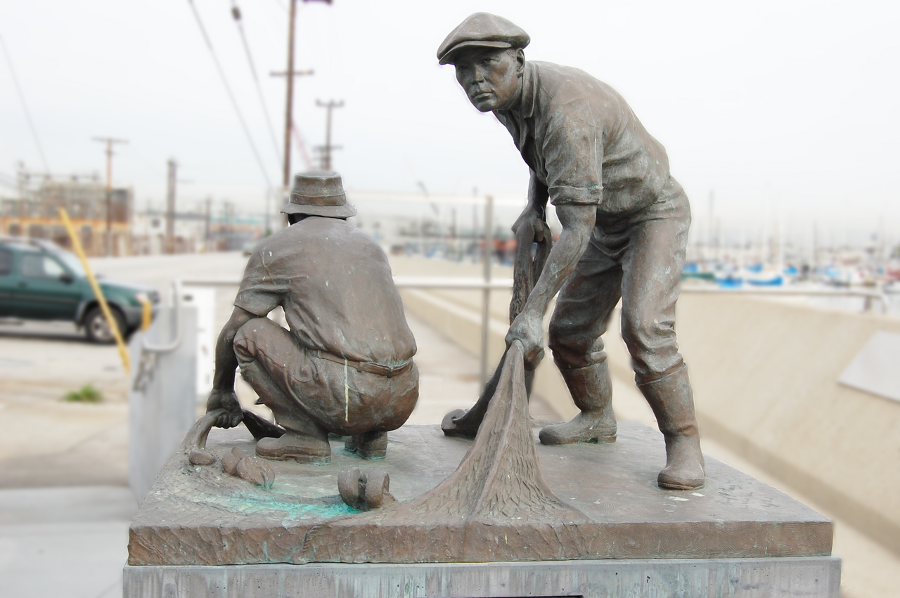 Terminal Island Japanese Memorial fotoğrafı