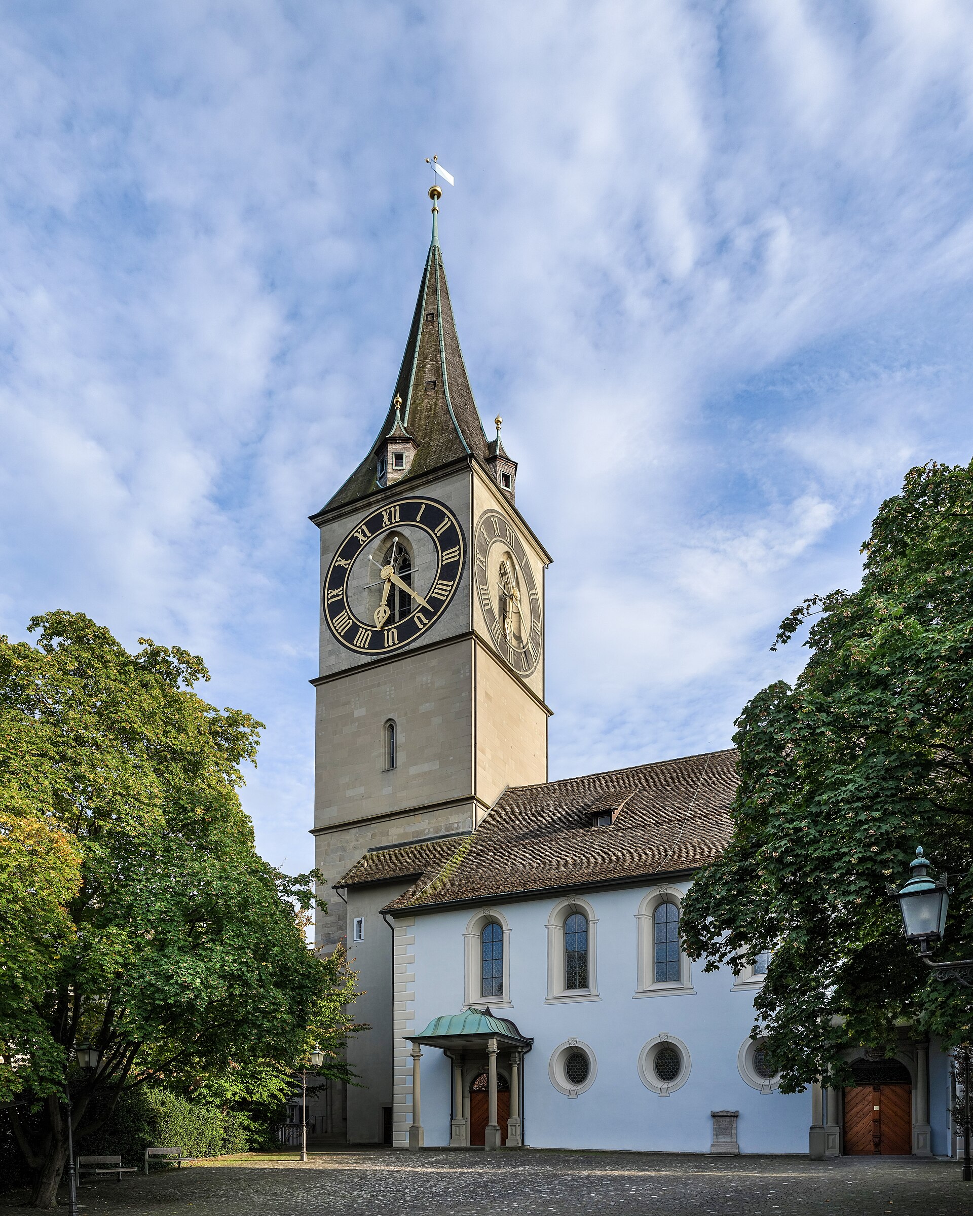 Ein Foto von St. Peter