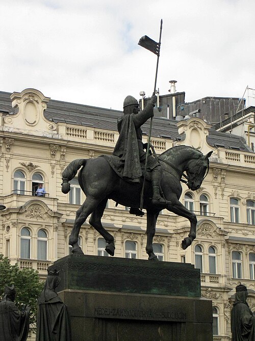 Pomník svatého Václava