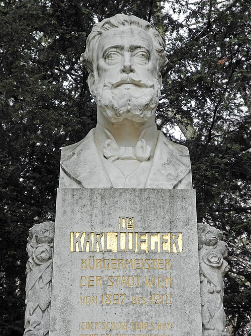 Lueger-Denkmal, Cobenzl