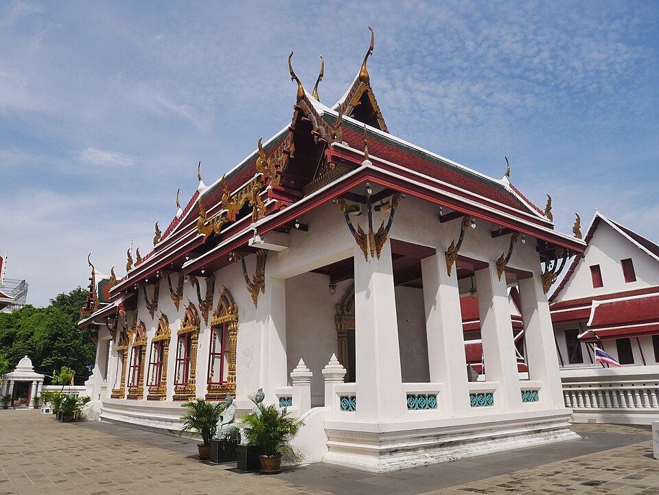 A photograph of Wat Suwannaram