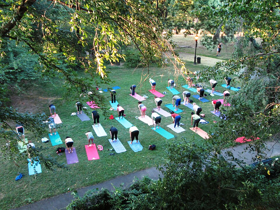 A photograph of Fort Tryon Park