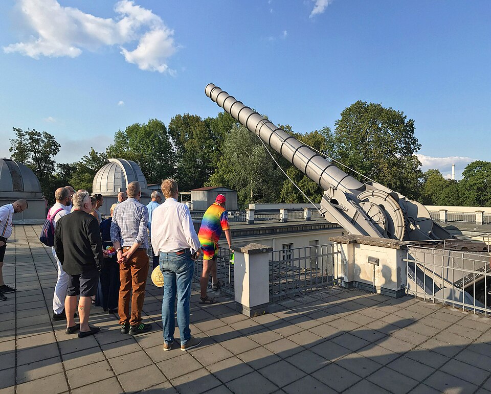 A photograph of Archenhold Observatory