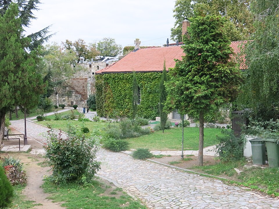 A photograph of Ružica Church