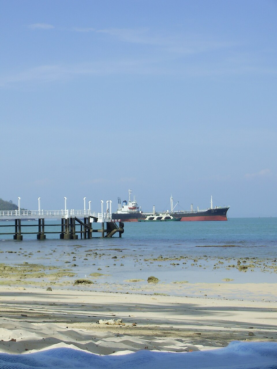 A photograph of Panwa Beach