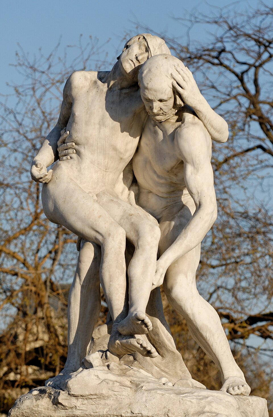 A photograph of The Good Samaritan