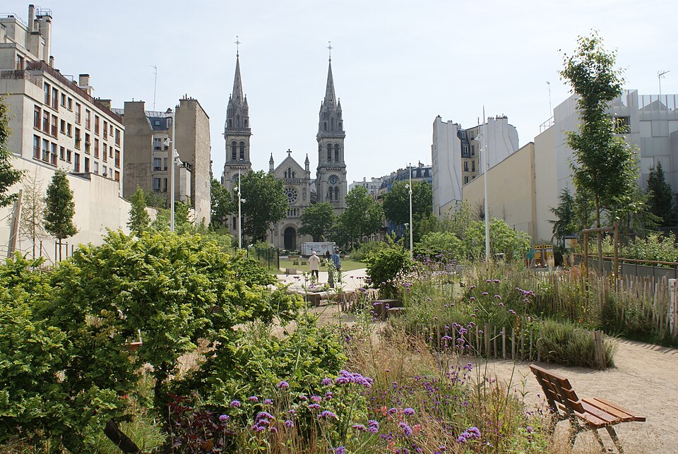 A photograph of Jardin Truillot