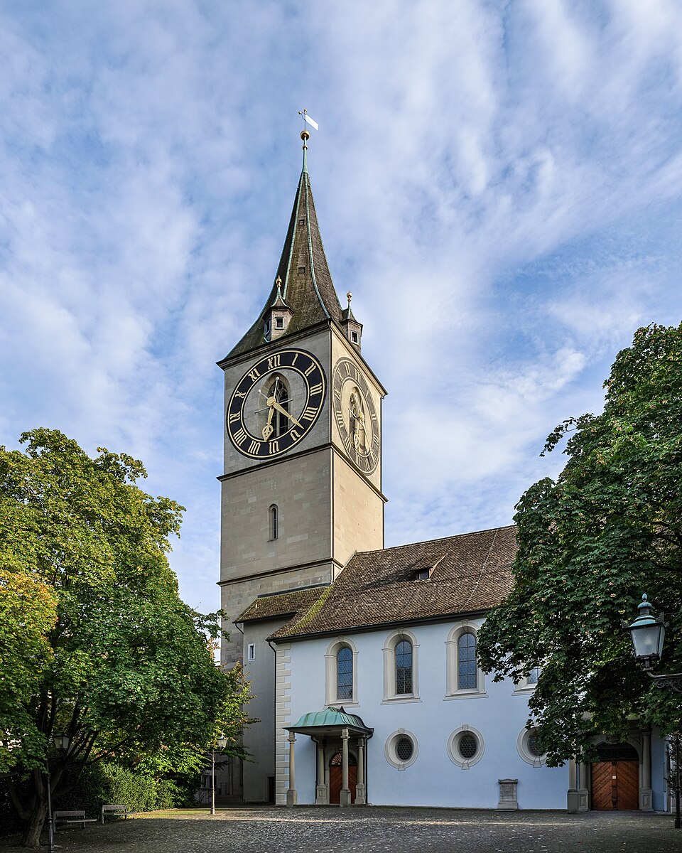A photograph of St. Peter
